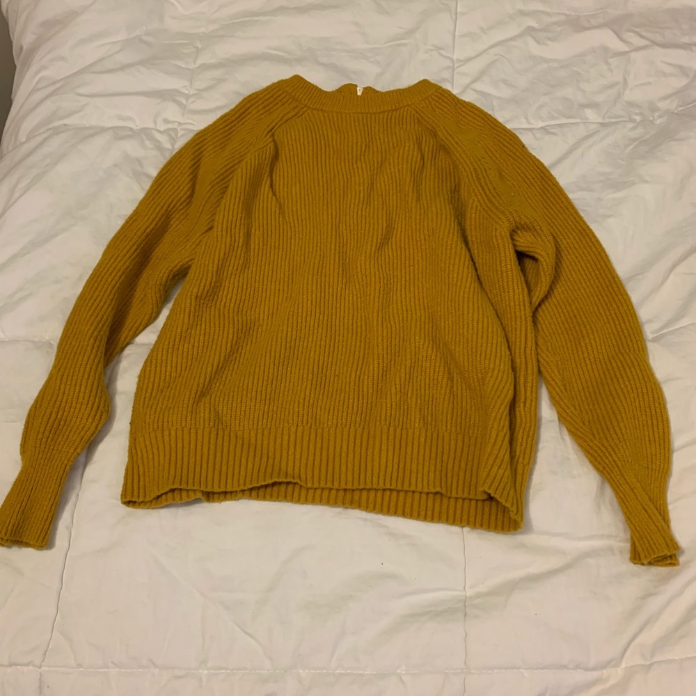Mustard Yellow Sweater
